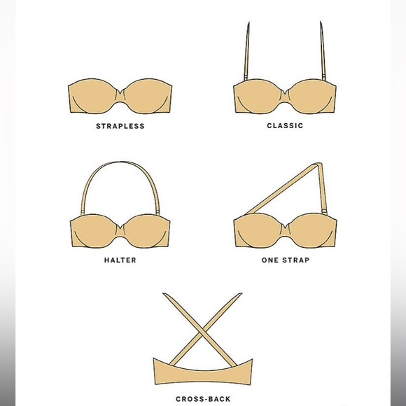 NWT ❤️❤️VICTORIA'S SECRET BARE NEW SEXY ILLUSIONS UPLIFT STRAPLESS BRA - Picture 7 of 7